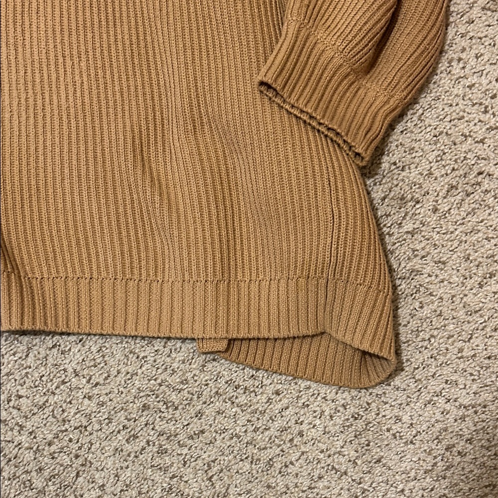 Quince 100% Organic Cotton Ribbed Sweater - Picture 8 of 10